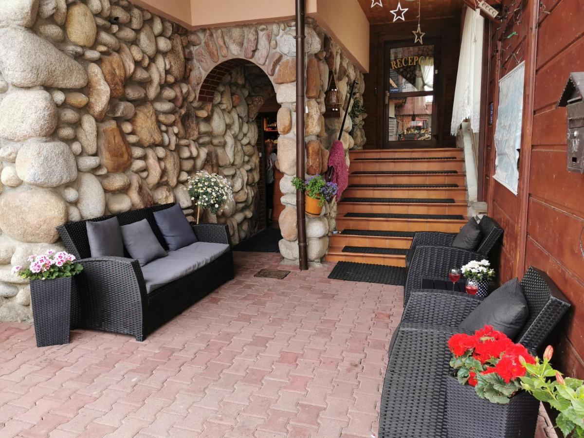 Bed and Breakfast Osrodek Wypoczynkowy Bernadetta Мужасихле Экстерьер фото