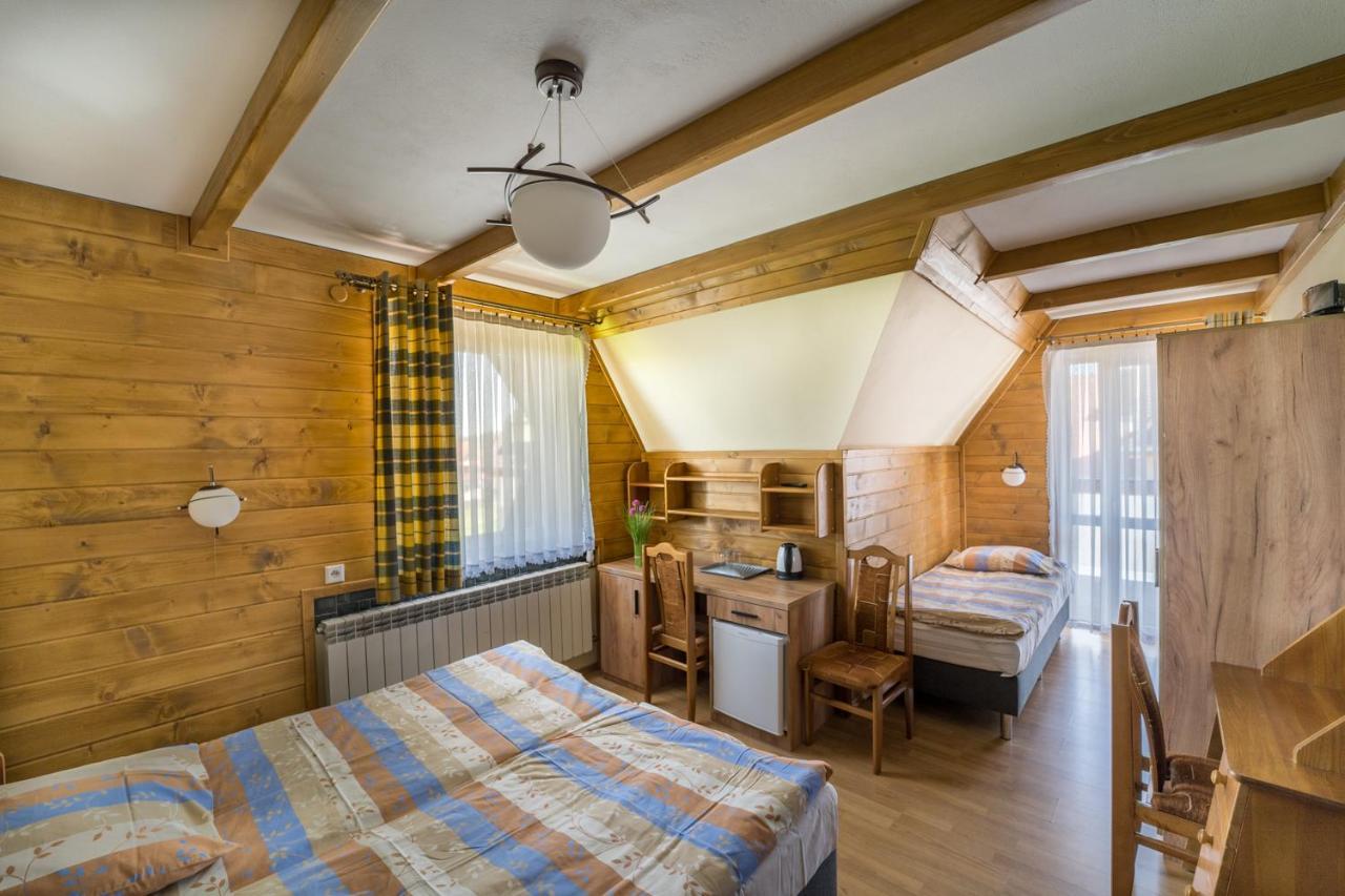 Bed and Breakfast Osrodek Wypoczynkowy Bernadetta Мужасихле Экстерьер фото