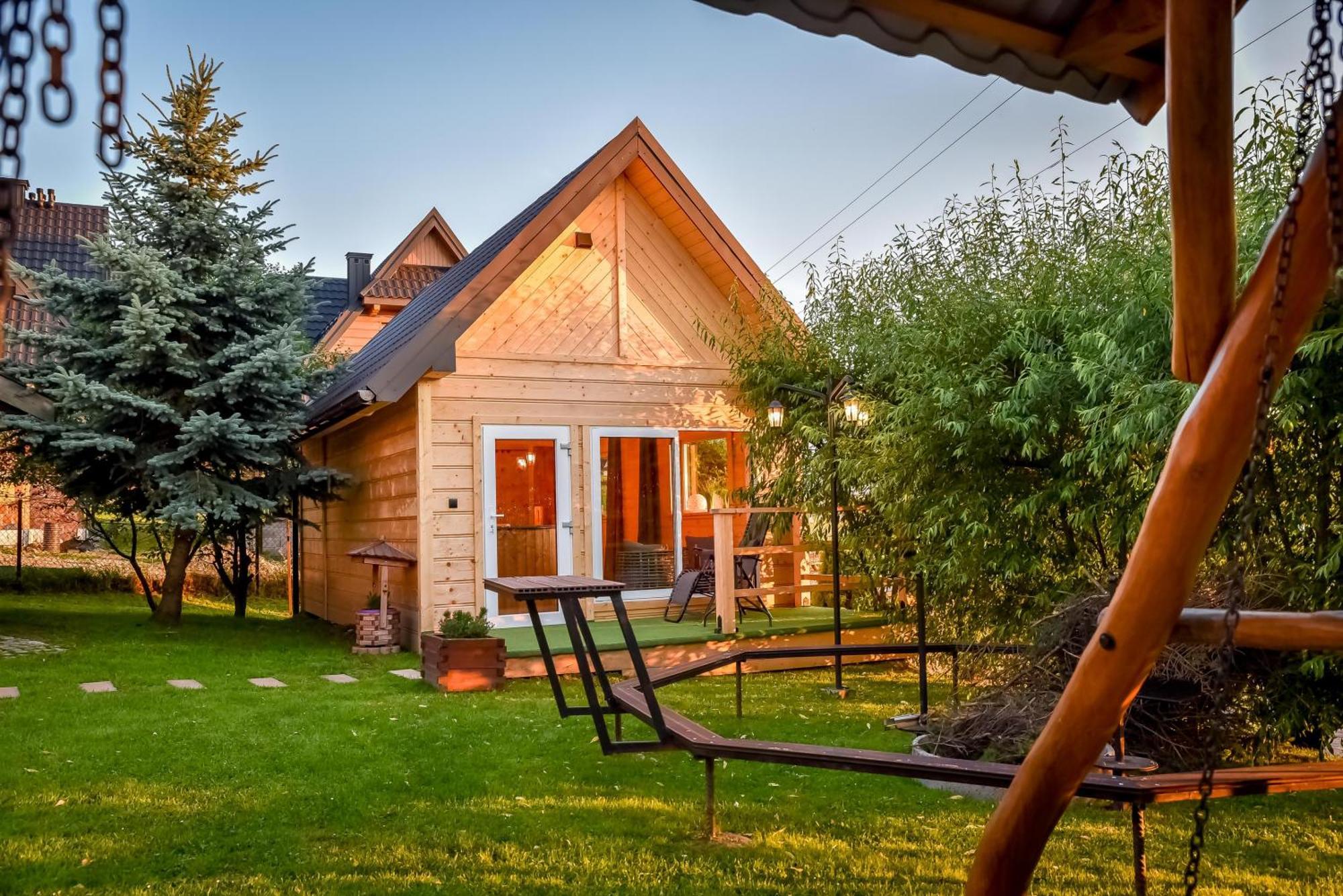 Bed and Breakfast Osrodek Wypoczynkowy Bernadetta Мужасихле Экстерьер фото