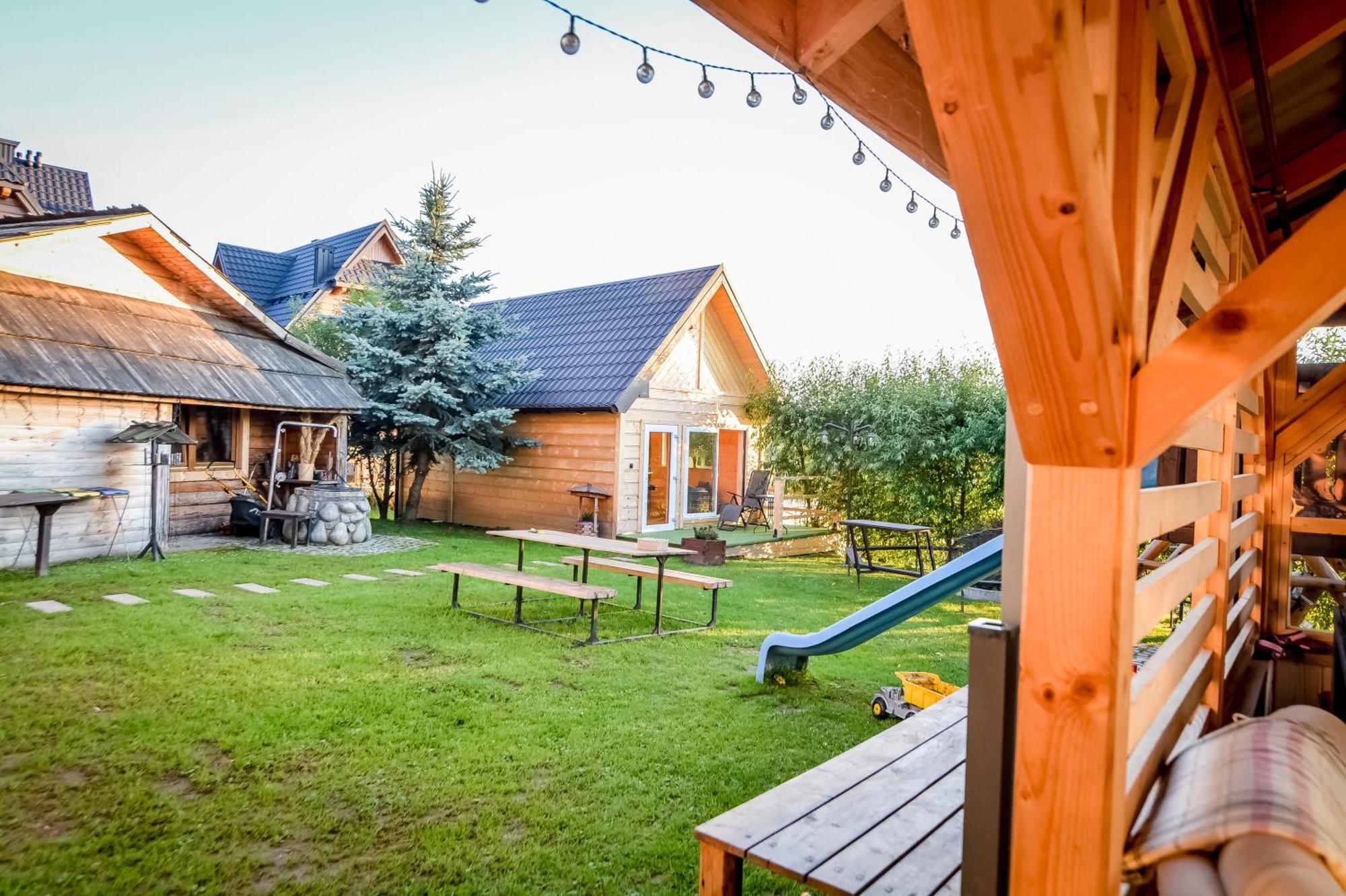 Bed and Breakfast Osrodek Wypoczynkowy Bernadetta Мужасихле Экстерьер фото